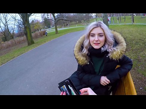 ❤️ Swallows cum panas muhrim pikeun duit - blowjob di taman ku Eva Elfie ️ seks super dina su.com-fullporner.ru ❌️❤